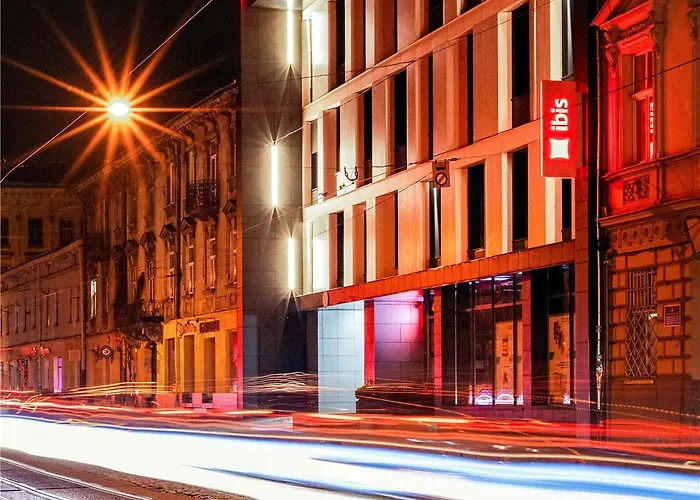 Hotell Ibis Center *