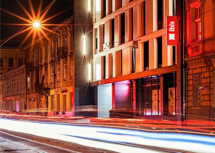 Hotel Ibis Center Lviv